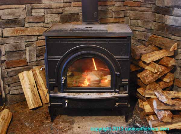 stove
