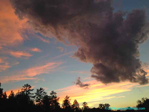 black cloud