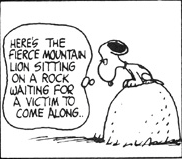snoopy-lion